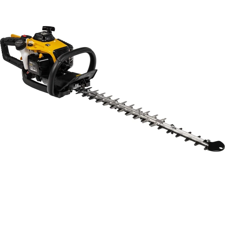 Texas HTL2300 Benzin Heckenschere | 650W | 56cm | 23ccm | 2-Takt Motor, Schwarz