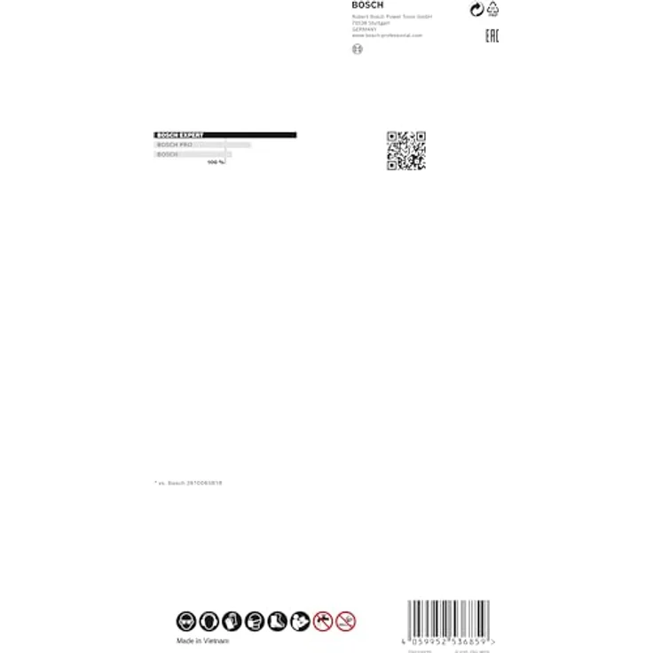 Bosch Expert MultiMaterial Durchmesser 230mm Diamanttrennscheibe Metal – Bild 4
