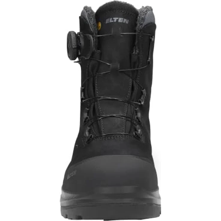 Elten HAYS XXAG Pro BOA® GTX® black, Sicherheitsschnürstiefel mit GORE-TEX®, S3S HI, ESD und rutschhemmender Laufsohle – Bild 4