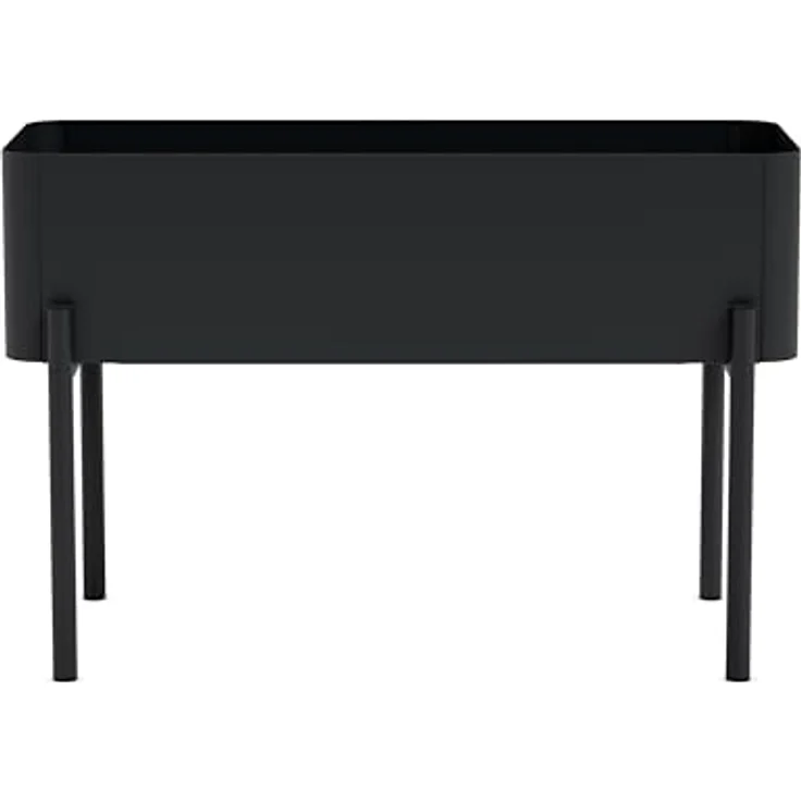 Eva Solo Simply Grow Pflanzenbox, Pflanzkübel mit Selbstbewässerungssystem, wetterfest, Aluminium und pulverbeschichteter Stahl, 80 cm breit – Bild 6