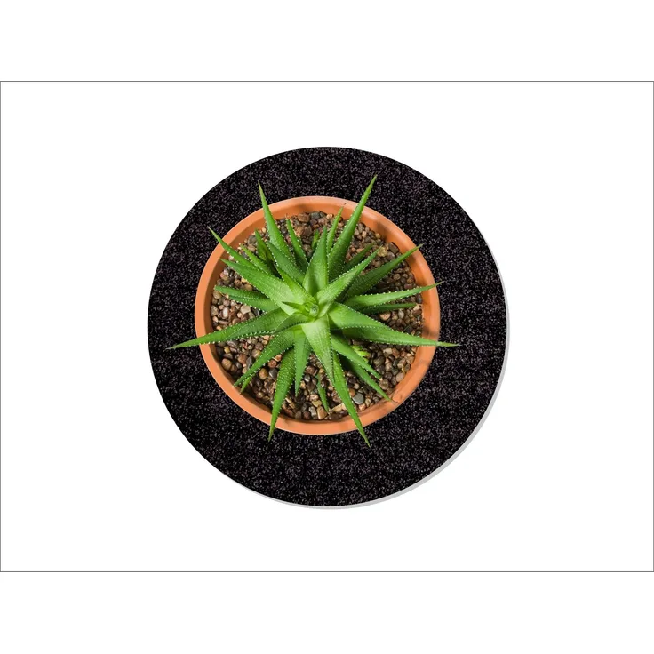 Keilbach Designprodukte Blumentopfuntersetzer flora-m Ø 34 cm, dekorativ und wasserdicht, in 7 attraktiven Farben