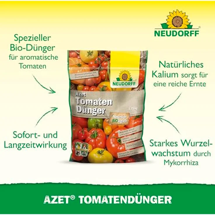 Neudorff Azet TomatenDünger 1,75 kg – Bild 3