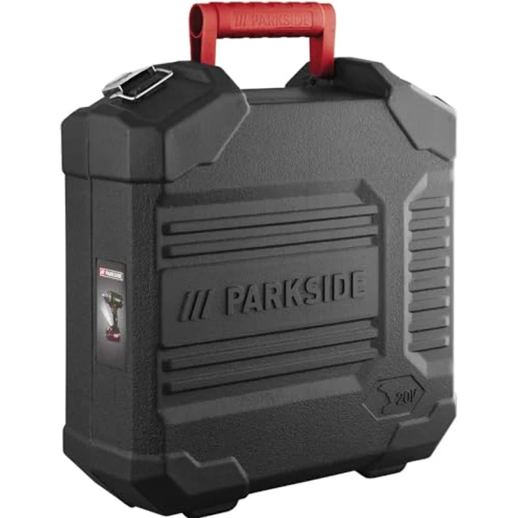 PARKSIDE® 20V Akku Kfz Auto ½" Schlagschrauber 400Nm PASSK 20-Li C2, mit Akku (4Ah), Akku-Wandhalter, Ladegerät (4,5A), Transportkoffer - PSIDE Drehschlagschrauber, grün – Bild 5