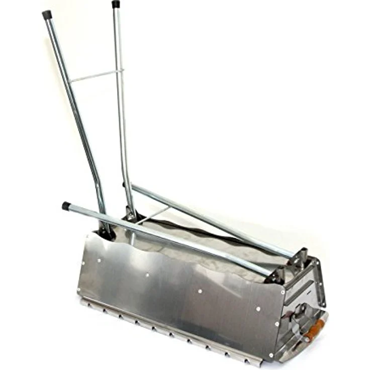 Mangal Edelstahl ideal 2 mm rostfrei Schaschlik Grill BBQ, Holzkohlegrill – Bild 4