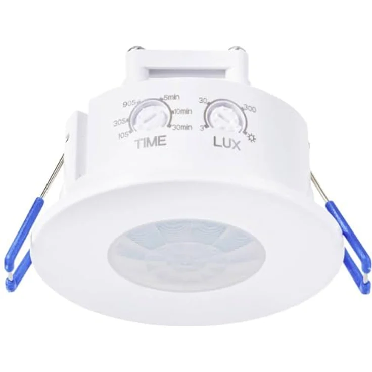 Sygonix SY-5995928 Decke PIR-Bewegungsmelder 360 ° Relais Weiß IP20 – Bild 2