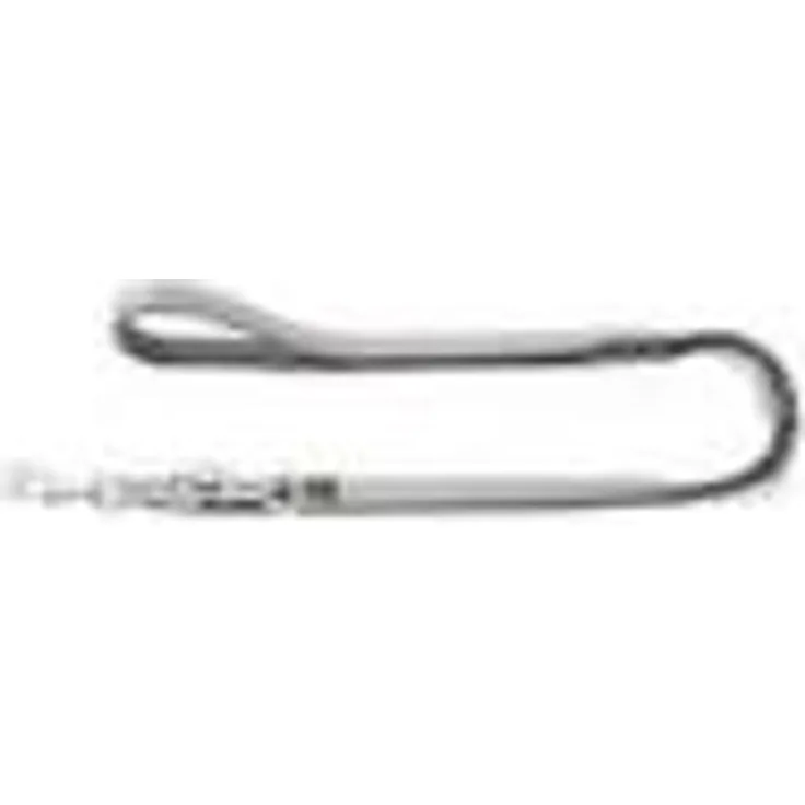 Hunter Hunde-Leine verstellbar Neopren grau 25-200