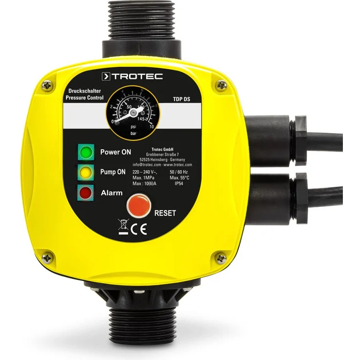 Trotec Druckschalter TDP DSA mit Stecker – Bild 6
