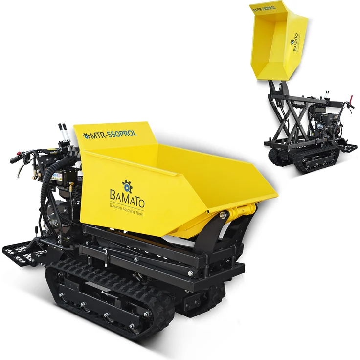 BAMATO Mini Raupendumper MTR-550PROL mit Liftfunktion – Bild 3
