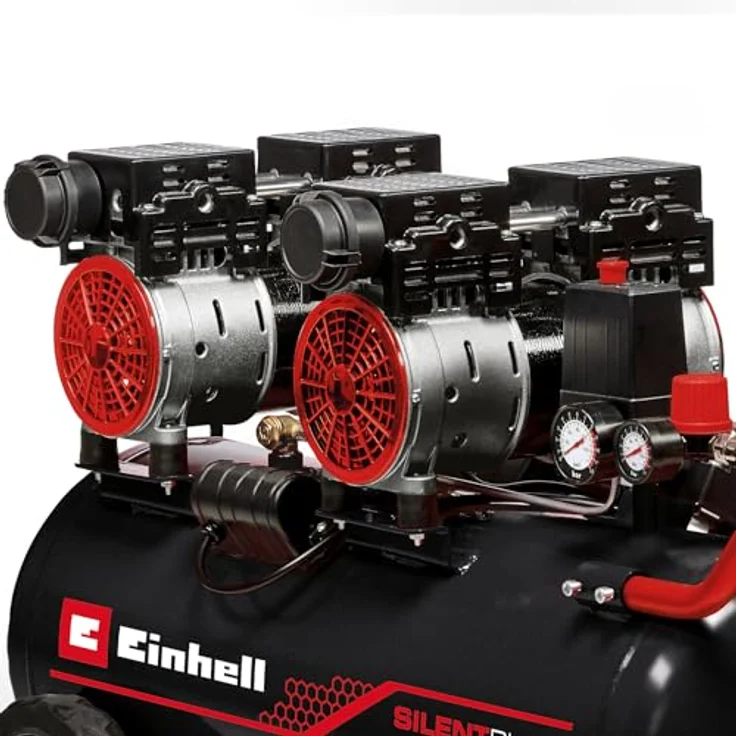 Einhell Druckluft Kompressor TE-AC 50 Silent | 1.500 Watt – Bild 4