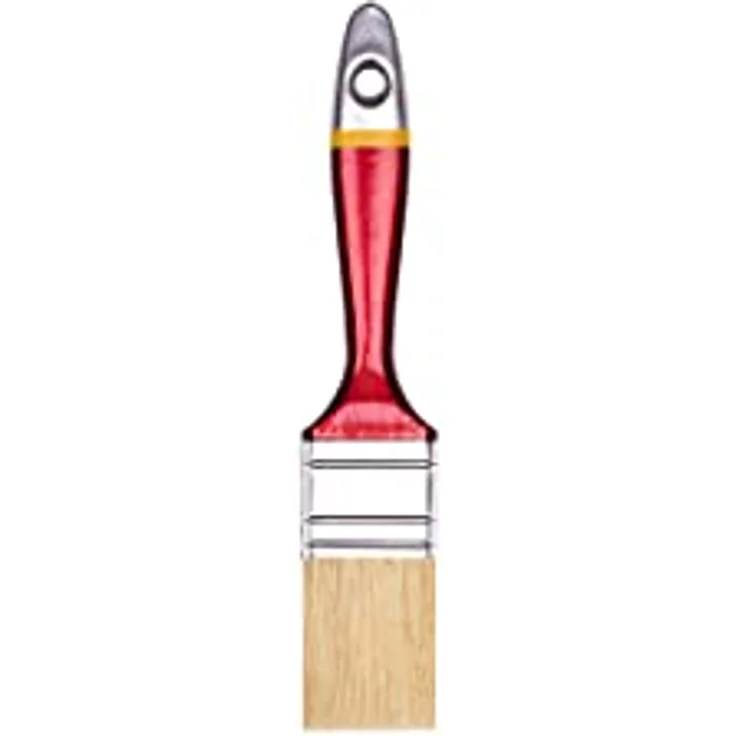 HARDY WORKING TOOLS Flachpinsel-Set 18-teilig, 6 Stück – 25, 50, 75 mm Breite, Malerpinsel Set mit Holzgriff, Lackpinsel Serie *33*, 18PCS, Pinselset A0283-030500 – Bild 4