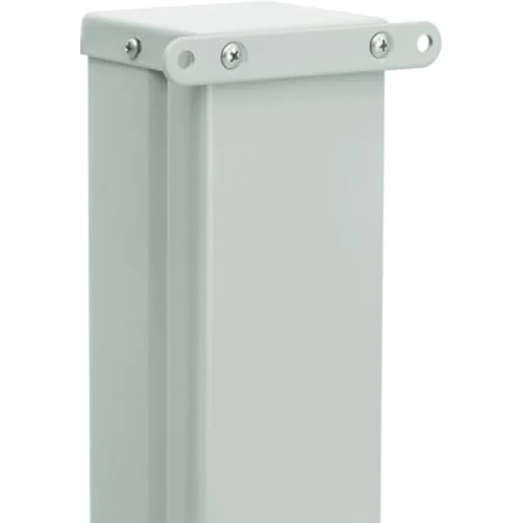 vidaXL Markise Seitenmarkise Ausziehbar 140x600 cm Blau, UV-beständig und wasserfest – Bild 9