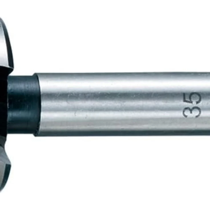 Makita Forstnerbohrer D-42282, 35,0x90mm mit HSS Zentrierspitze und Rundschaft für Holz – Bild 4