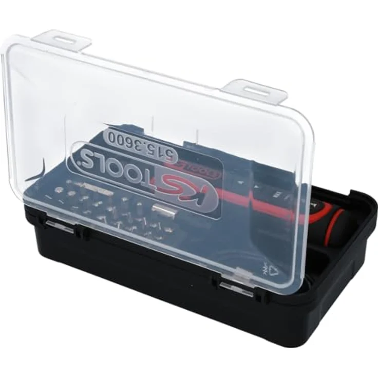 KSTools 515.3600 eMONSTER 1/4“ Akku-Bit-Stabschrauber-Satz, 27-tlg – Bild 4