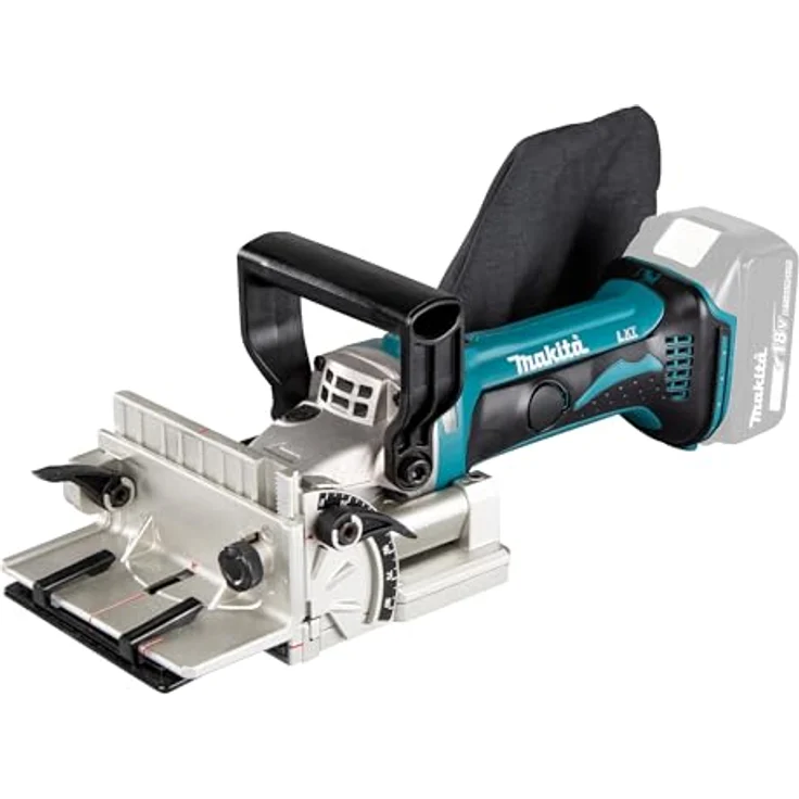 Makita DPJ180Z Akku-Nutfräse – Bild 2