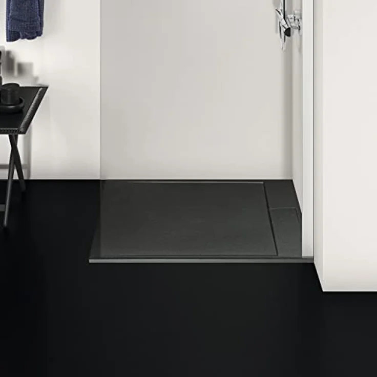 Ideal Standard, Duschwanne, Ultra Flat S i.life Rechteck-Brausewanne, 900x700x30mm, T5237 in Carraraweiß – Bild 4
