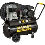 Stanley 50L 2HP Kompressor mit Schmierung und Riemen, FB255/10/50