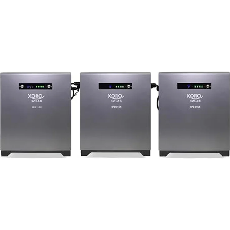 XORO SOLAR SPB 215X, 2016 Wh Erweiterungsakku für SPS 2155 Solarstromspeicher mit Lithium-Eisenphosphat-Zellen, IP65 Schutzart – Bild 9