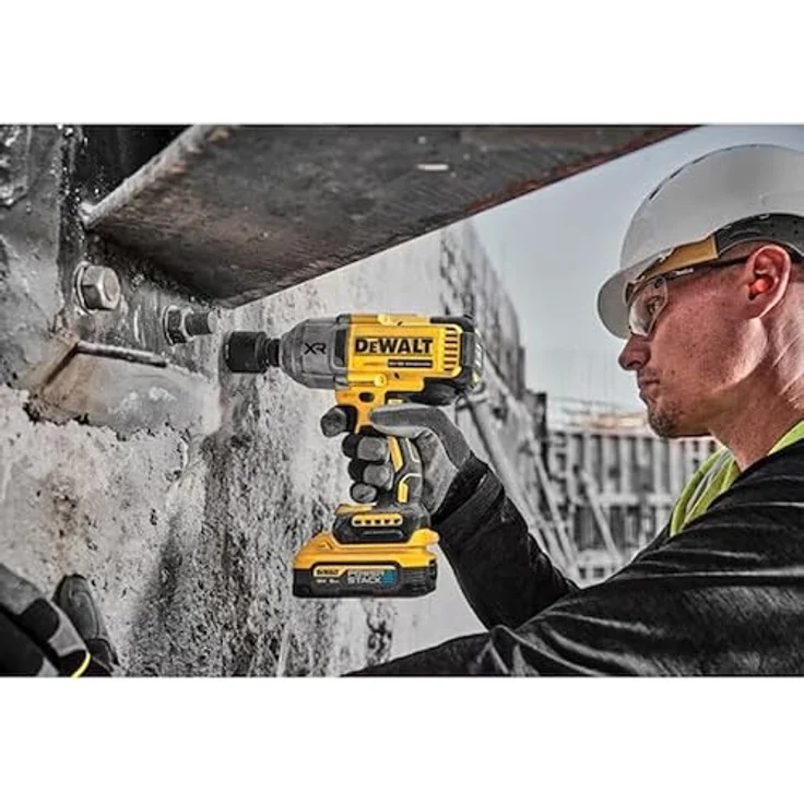 Dewalt DCF900H2T-QW, 1/2' XR 18V Drehschlagschrauber mit 5Ah Li-Ion Akku, 1396 Nm Drehmoment, Sicherungsring – Bild 3