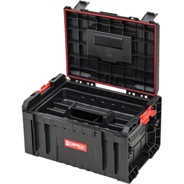 Qbrick Pro Toolbox 2.0, Werkzeugkoffer mit hoher Funktionalität, modular und stoßfest, für alle Werkzeuge – Bild 2