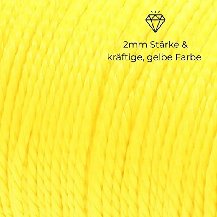 Maurerschnur Richtschnur Pflasterschnur Verlegeschnur Lot Bau Schnur 100m 2mm – Bild 4