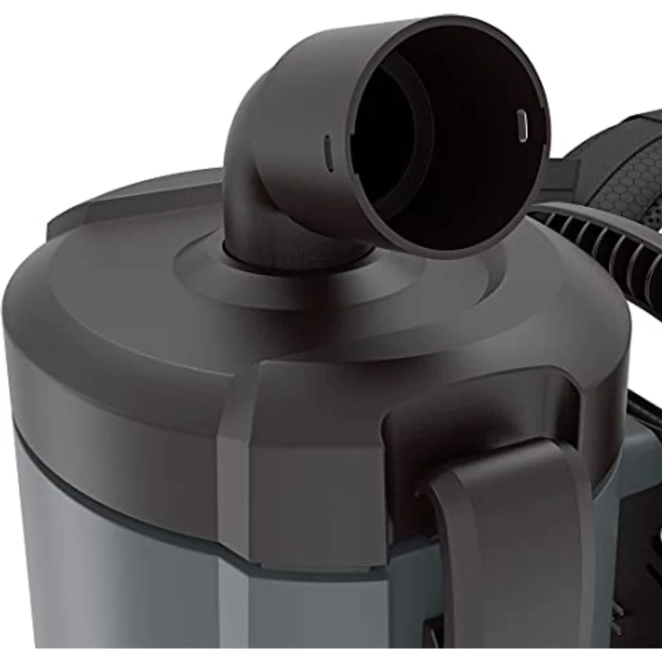 MENZER Multi-Sauger VC 620 M, 700 W, tragbarer Staubsauger, Rucksacksauger, ergonomisches Tragegeschirr – Bild 2