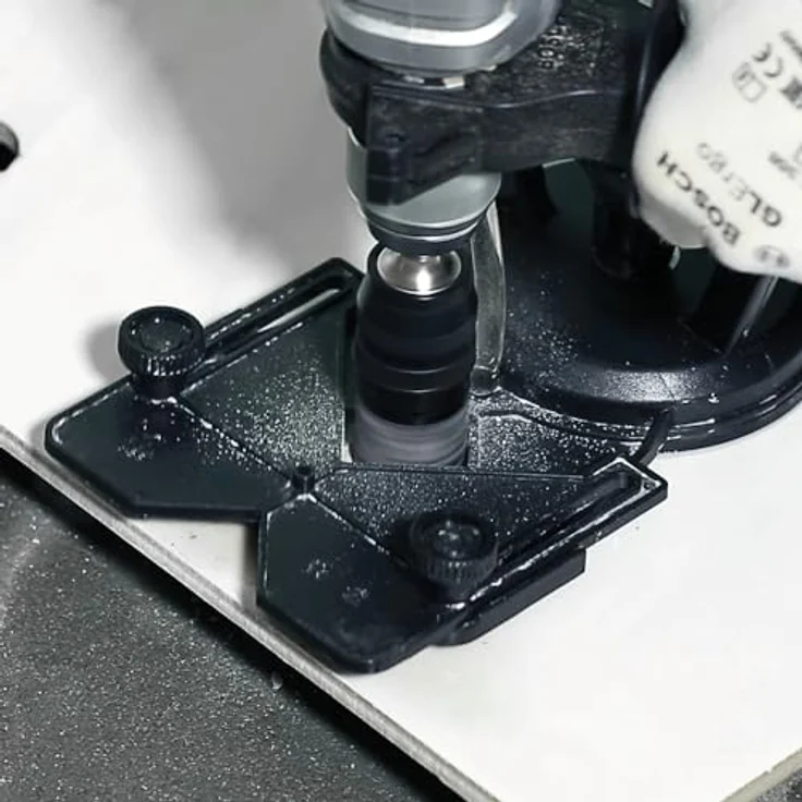 BOSCH Diamanttrockenbohrer Diamond for Hard Ceramics, Ø 10 mm, 10 x 35 mm für harte Fliesen und Stein – Bild 3