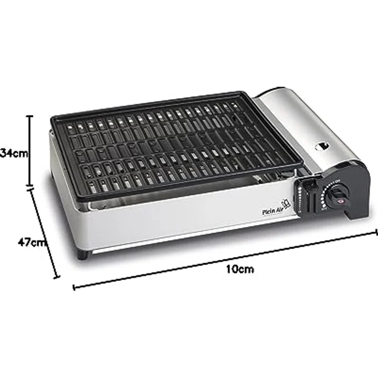 Kemper 104997 Smart BBQ tragbarer Gasgrill – Bild 5