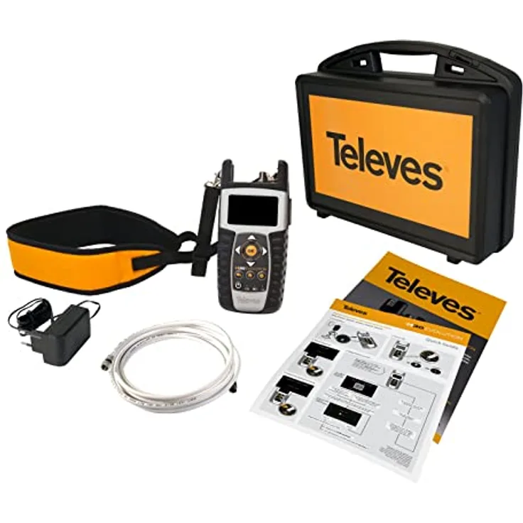 TELEVES Antennen Messgerät H30E-S2T2-K