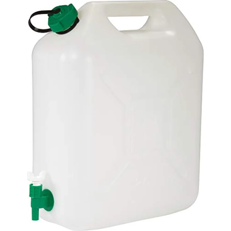 Campingaz Wasserkanister mit Hahn, 10 l, lebensmittelecht und mit praktischem Griff – Bild 3