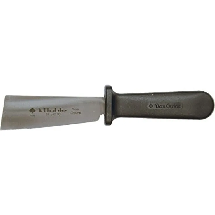 Bohle Kitt Aushaumesser Don Carlos, Kunststoffheft und geschmiedete Klinge, 200 g