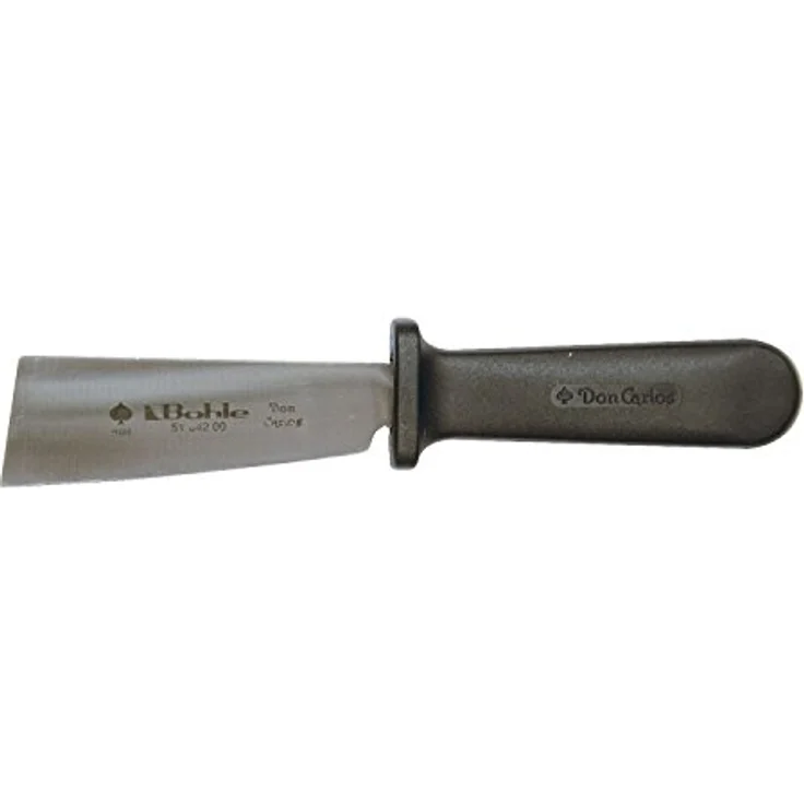 Bohle Kitt Aushaumesser Don Carlos, Kunststoffheft und geschmiedete Klinge, 200 g