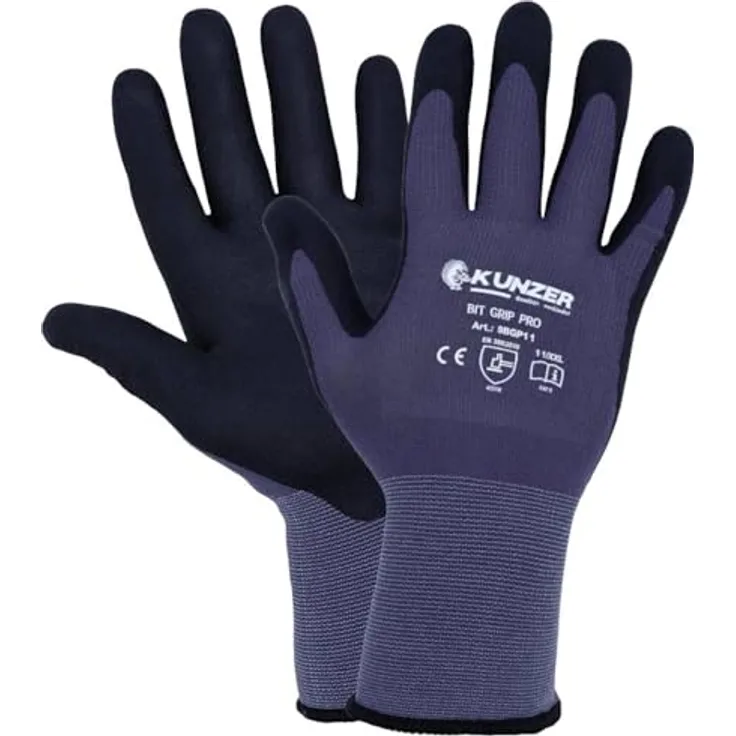 Kunzer 9BGP08 Arbeitshandschuh Größe (Handschuhe): 8, M EN 388:2016 1 Paar