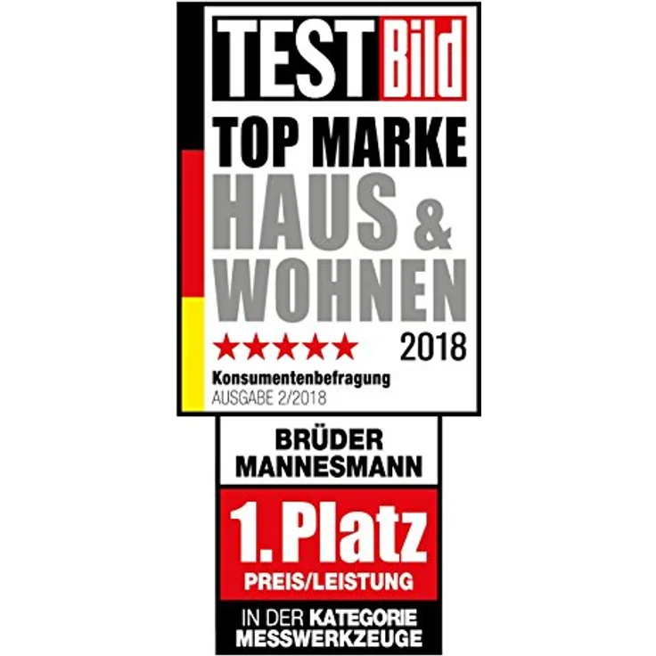 Brüder Mannesmann Laser-Level-SET M 81125 – Bild 4