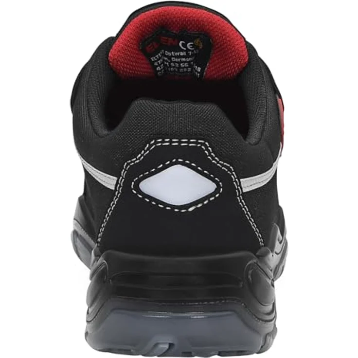 ELTEN Sicherheitsschuh Halbschuh SENEX Pro ESD, S3, Geschlossene, gepolsterte Lasche, Größe 39, Schwarz – Bild 7