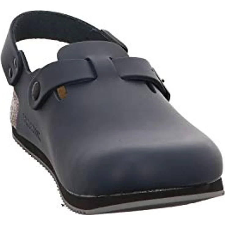Birkenstock Professional Tokio SL Schuhe blau schmale Weite Sandale mit Kork-Latex-Bettung – Bild 5