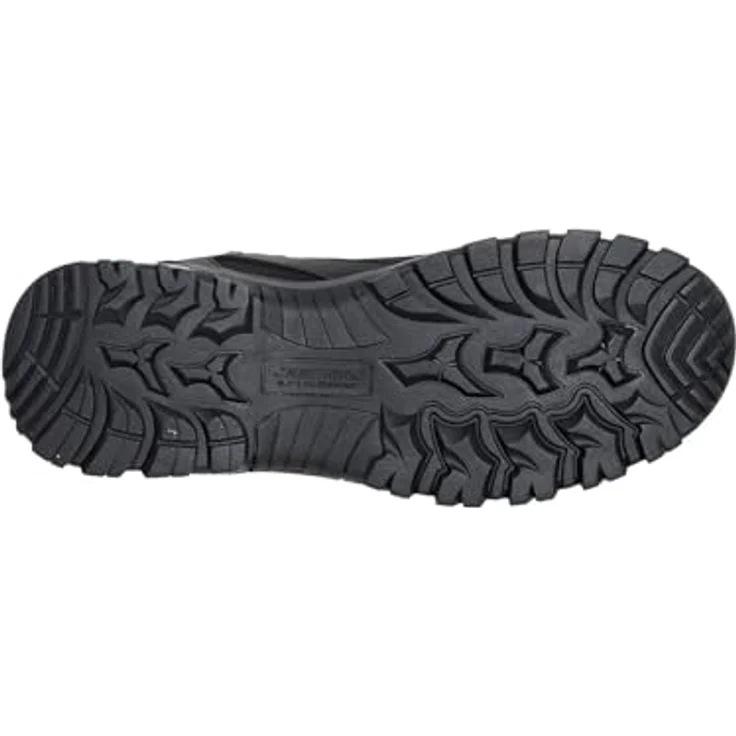 Skechers Gatlon Strigax H Arbeitsschuh, durchtrittsicher und mit Sicherheitszehenkappe, Schwarz/Grau, Größe 46 EU – Bild 6