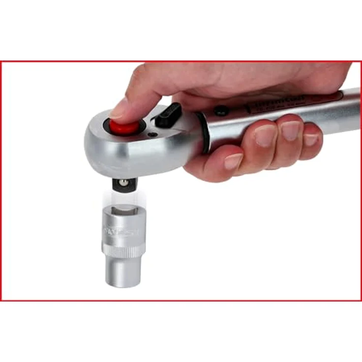 KS Tools INFINITOOL Ratschen-Drehmomentschlüssel, 3/8", 10-50 Nm – Bild 12