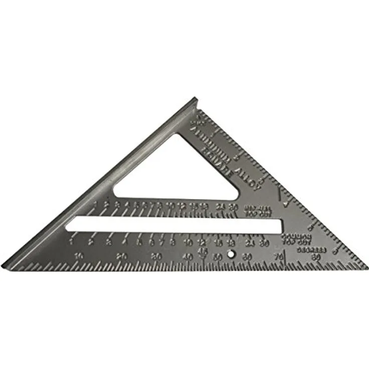 Faithfull faicsquick 180 mm Einfache und schnelle Aluminium Dacheindeckung quadratisch Maßstab