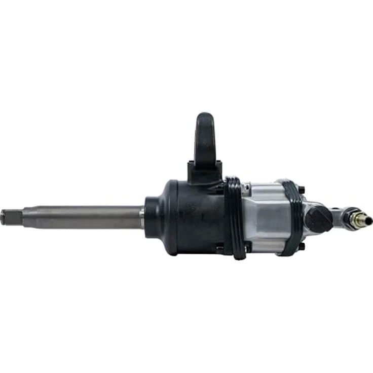 BGS Diy 3288 Druckluft-Schlagschrauber 25 mm (1") 2200 Nm, Außenvierkant, 3900 U/min, 7,9 bar, blau – Bild 4