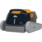 Dolphin E35i Poolroboter mit PVC Bürste und App-Steuerung, effiziente Reinigung von Boden, Wand und Wasserlinie