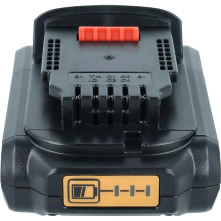 vhbw Akku Ersatz für Dewalt DCB115, DCB118, DCB102, DCB105, DCB121, DCB120, 2500 mAh, 20 Volt, Hochleistungsakku für Powertools – Bild 4