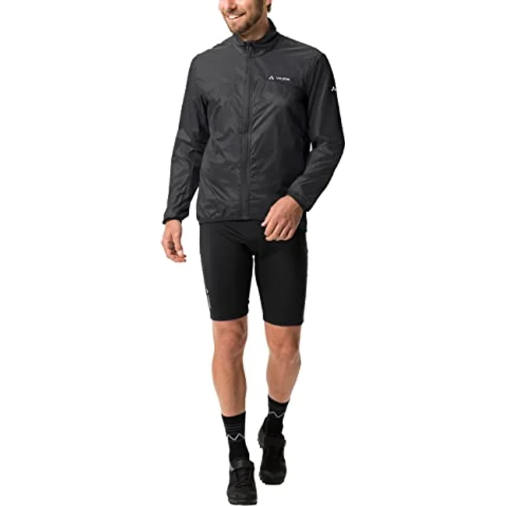 Vaude Matera Air, Herren Velojacke, superleicht und windabweisend, schwarz, XXL – Bild 7