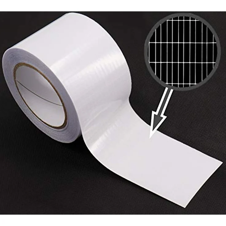 1x Reparaturklebeband I Gewächshausfolie Gitterfolie UV beständig 8cm x 15m – Bild 3