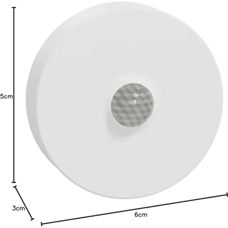 Schneider Electric Wiser Bewegungsmelder CCT595012, 2 m Reichweite, Helligkeitssensor und anpassbare Schwellenwerte – Bild 7