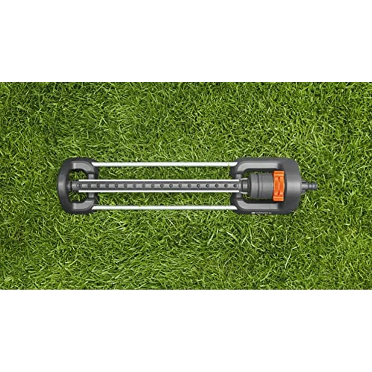 GARDENA Viereckregner Aqua L, schwarzorangemetallic – Bild 6
