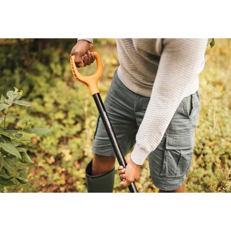 Fiskars Gärtnerspaten spitz Solid Metall, Ausführung: 1066716 - Preisvergleich – Bild 6