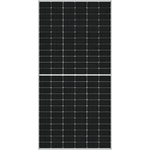 JA Solar JAM72D40-590/LB 590W Solarmodul für Photovoltaik-Anlagen Bifacial, EVO2, Rahmen silber, Front weiß