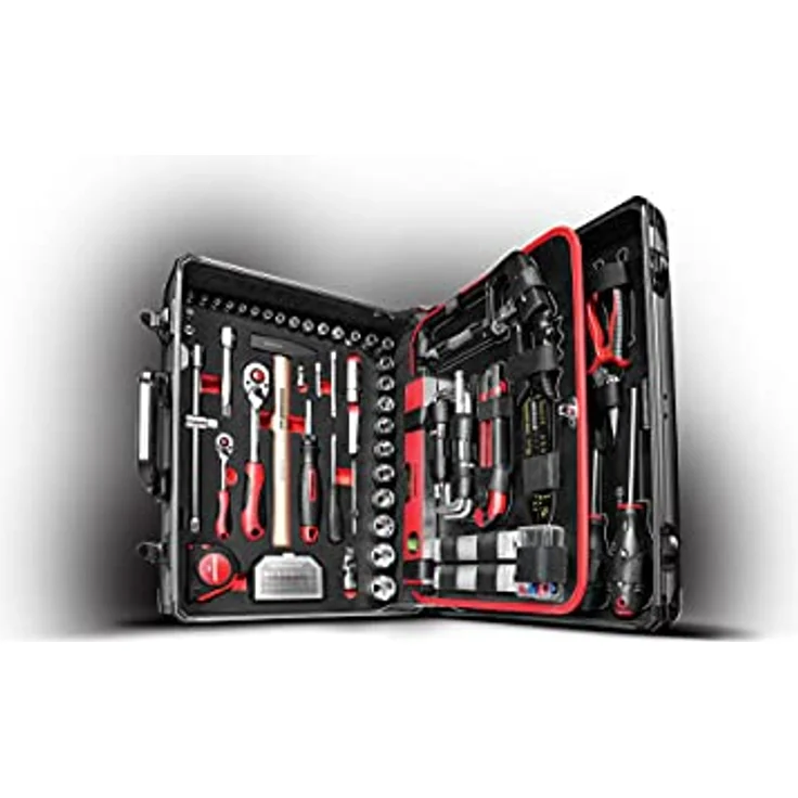 Gedore red Werkzeugsatz ALLROUND in Alukoffer 3300189 138tlg – Bild 4