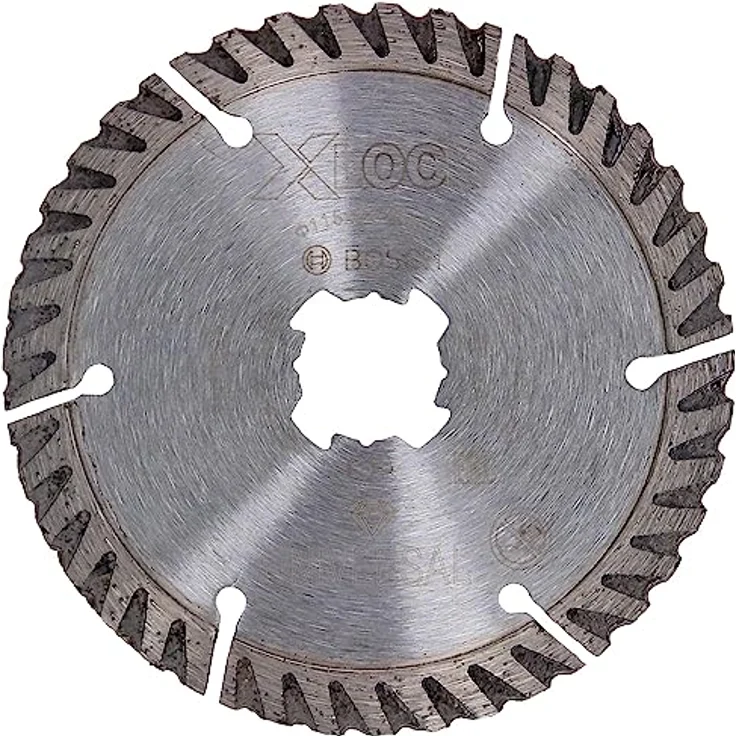 Bosch Professional X-LOCK Diamant-Trennscheibe Standard for Universal 115mm, Durchmesser – Bild 3