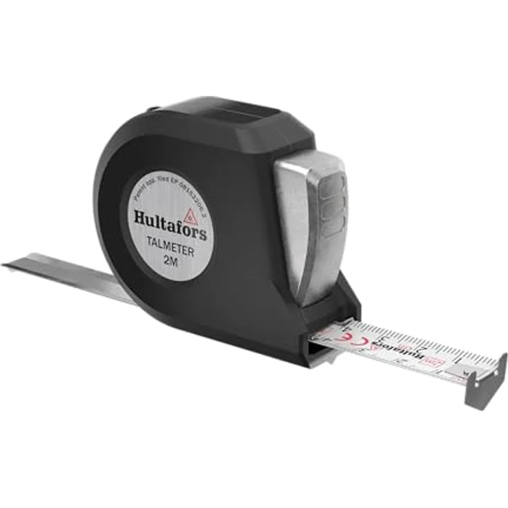 Hultafors Taschenrollbandmaß Talmeter L.2m Band-B.16mm ABS-Gehäuse Hultafors – Bild 2